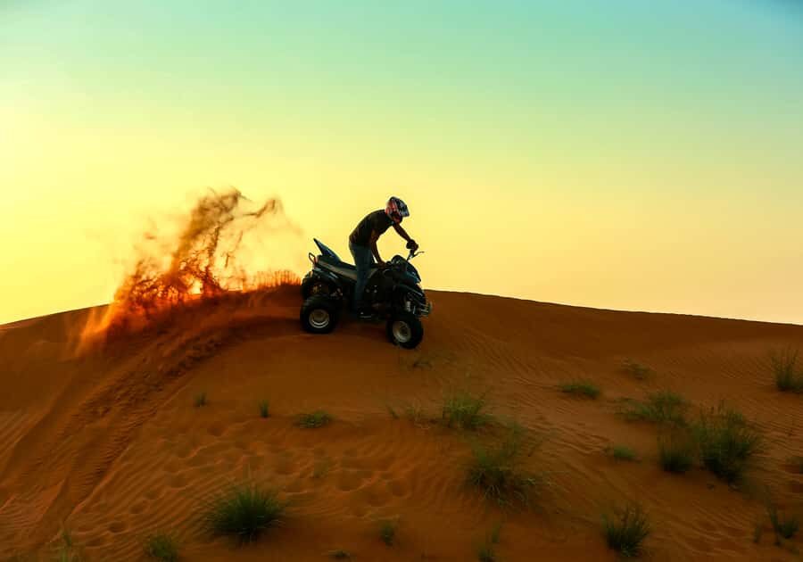 Ras Al Khaimah: Guided Quad Bike Tour - Key things to know before you go