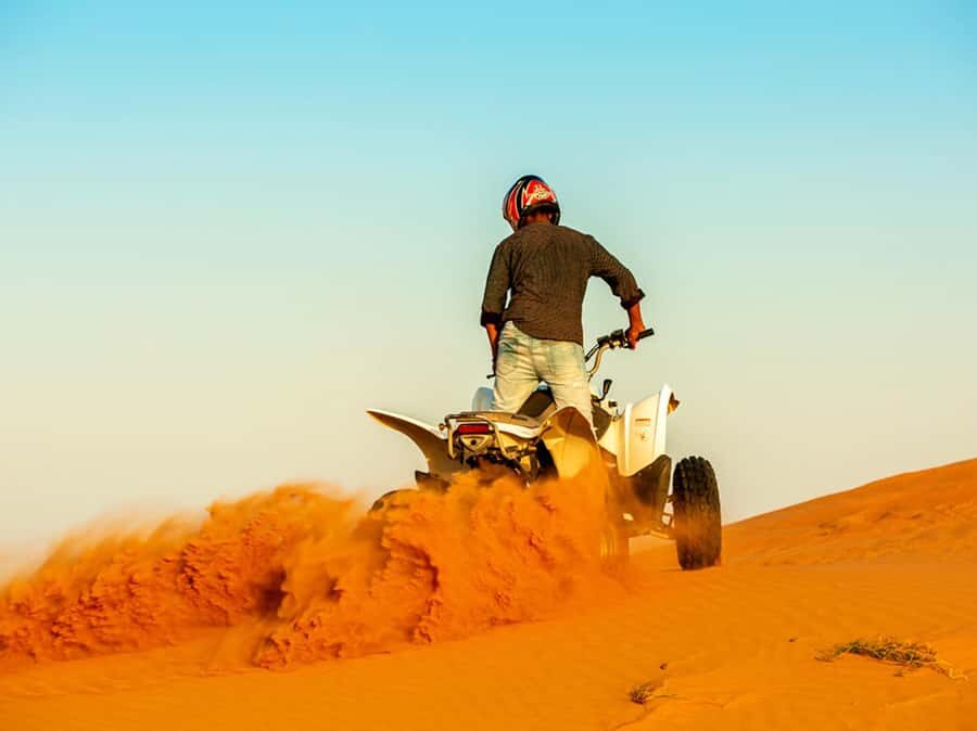 Ras Al Khaimah: Guided Quad Bike Tour - Quad Biking in Ras Al Khaimah’s Red Dunes: What Actually Makes It Fun