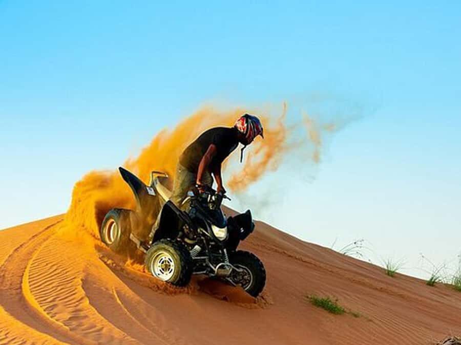 Ras Al Khaimah: Guided Quad Bike Tour - Bedouin Oasis Time: From Safety Briefing to Quad Ride and Photo Stops