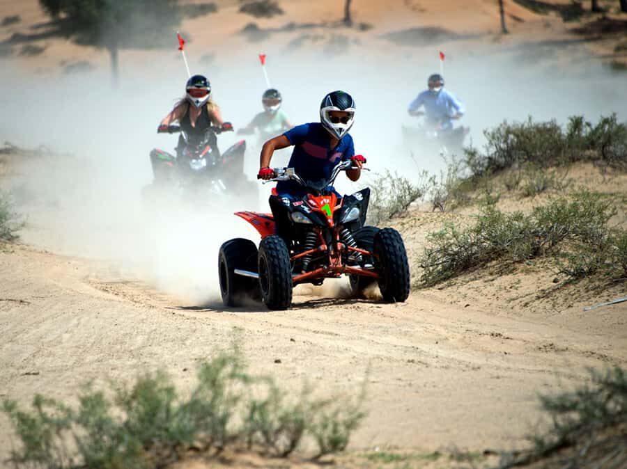 Ras Al Khaimah: Guided Quad Bike Tour - Following the Convoy: How the Ride Works in the Real World