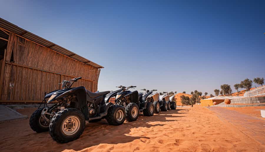Ras Al Khaimah: Guided Quad Bike Tour - Dune Bashing Segment: More Motion After the Quads
