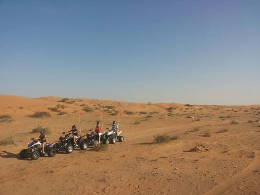 Ras Al Khaimah: Guided Quad Bike Tour - What to Bring and What to Ask Before You Ride