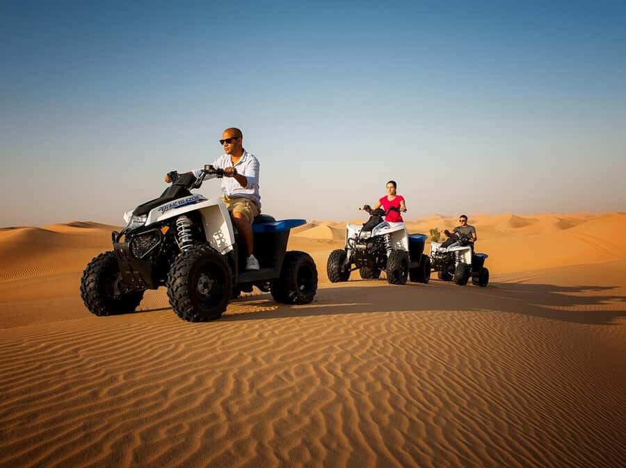 Ras Al Khaimah: Guided Quad Bike Tour - Getting There: Pickup, Drive Time, and the Real Meaning of a “Guided” Tour
