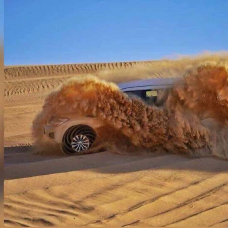 Ras Al Khaimah: Half-Day Desert Safari with Dinner - Dune Bashing in a 4WD: The Main Event