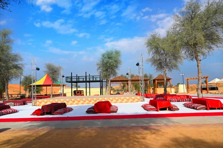 Ras Al Khaimah: Half-Day Desert Safari with Dinner - Henna, Shisha, and What’s Included (and What Has Limits)