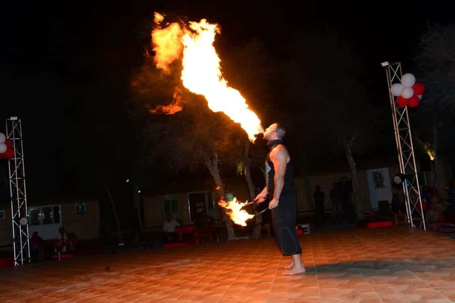 Ras Al Khaimah: Half-Day Desert Safari with Dinner - BBQ Dinner: Good Food Chances, Tempered Expectations