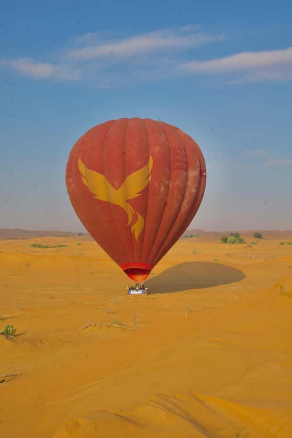 Ras Al Khaimah Hot Air Balloons - Pickup and Desert Launch: Getting There Without Stress