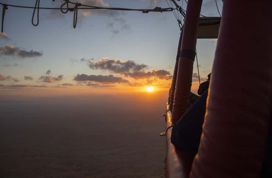 Ras Al Khaimah Hot Air Balloons - Optional Desert Safari After the Balloon: 20 Minutes of Dune Bashing
