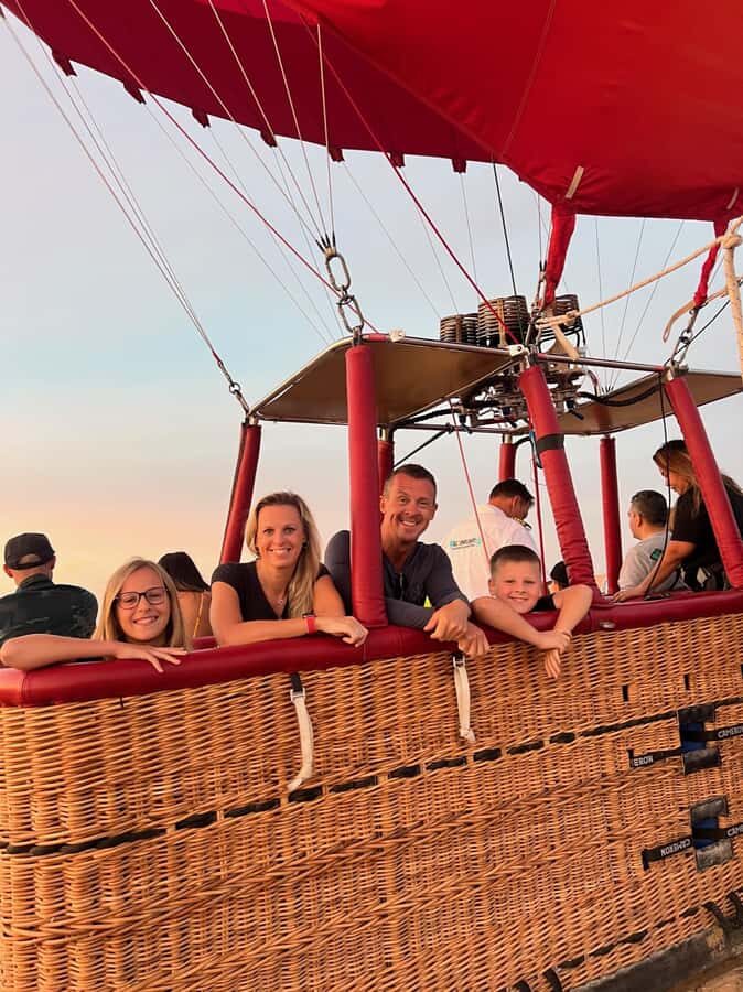 Ras Al Khaimah Hot Air Balloons - What to Pack and Know Before You Go