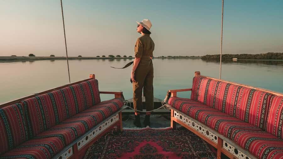 Ras al-Khaimah: House Of Pearls Tour - Mangroves & boat start from Al Rams Marina
