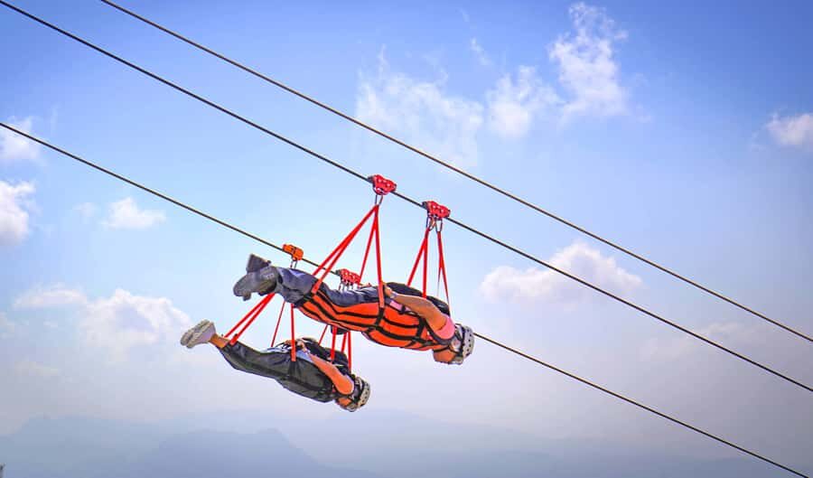 Ras al Khaimah: Jais Flight - World's Longest Zipline Ticket - World’s Longest Zipline at Jais Flight: What You’re Actually Booking