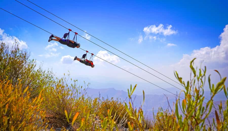 Ras al Khaimah: Jais Flight - World's Longest Zipline Ticket - Check-In, Gear Up, and a Safety Briefing That Sets the Tone