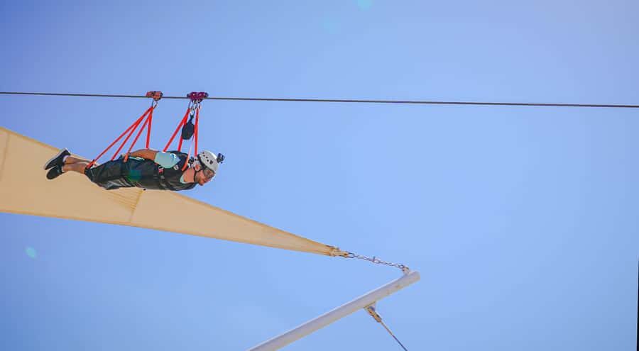 Ras al Khaimah: Jais Flight - World's Longest Zipline Ticket - Getting to Jais Adventure Park: Free Parking and a Shuttle That Helps