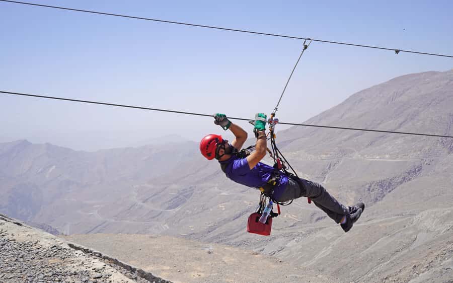 Ras al-Khaimah: Jais Sky Tour Zipline Adventure - Key points before you go