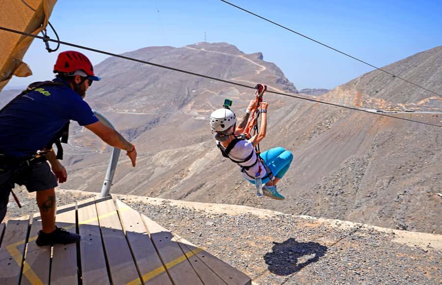 Ras al-Khaimah: Jais Sky Tour Zipline Adventure - Jebel Jais ziplining: what you’re really buying