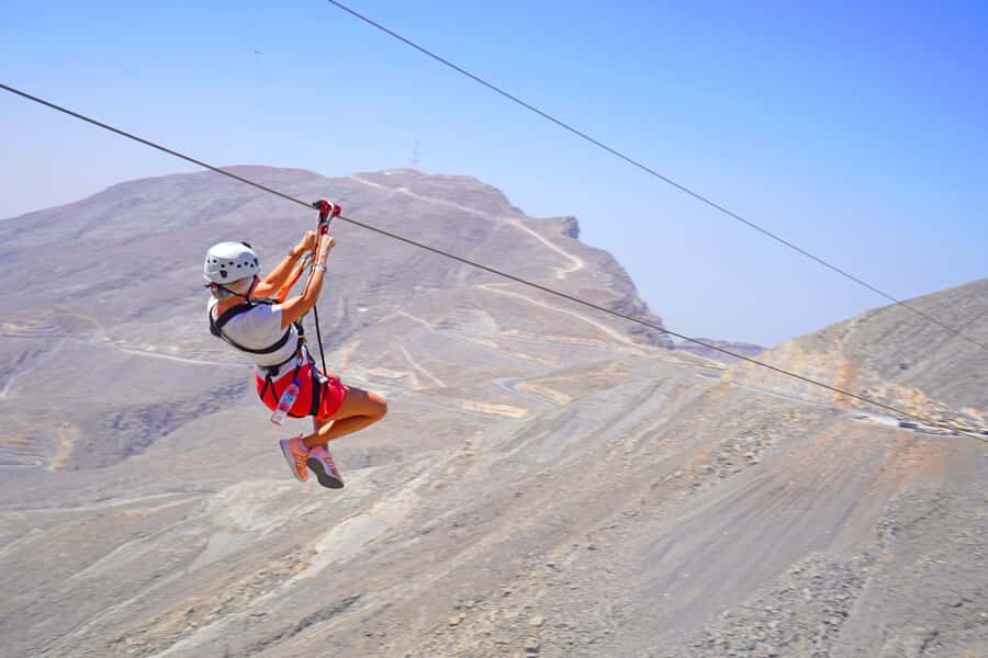 Ras al-Khaimah: Jais Sky Tour Zipline Adventure - Safety setup: equipment, instruction, and what that means