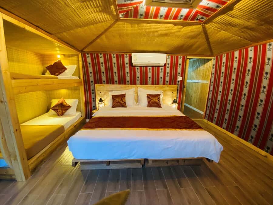 Ras Al Khaimah: Overnight Premium Chalet Camping - The “premium chalet” part you’ll actually notice