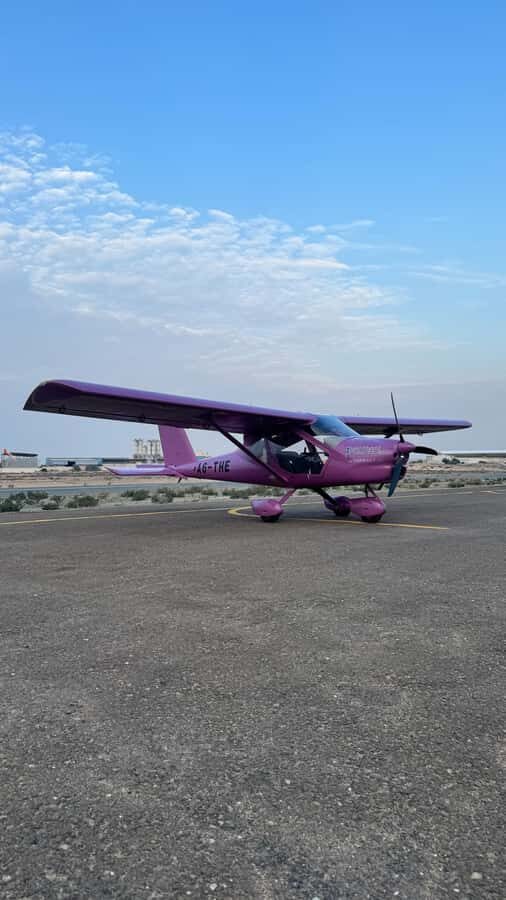 Ras Al Khaimah: Scenic Microlight Adventure Over Desert - What the Flight Feels Like: Desert Dunes, Coastline Views, and Aerial Photo Moments