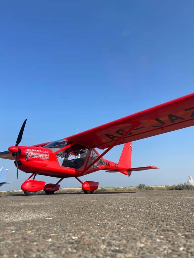 Ras Al Khaimah: Scenic Microlight Adventure Over Desert - The Hands-On Part: Taking the Controls (Without Becoming a Pilot)