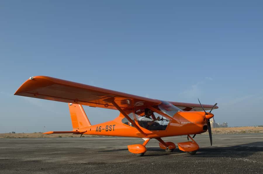 Ras Al Khaimah: Scenic Microlight Adventure Over Desert - Al Jazirah Aviation Club Check-In: What to Do Before You Go Airborne