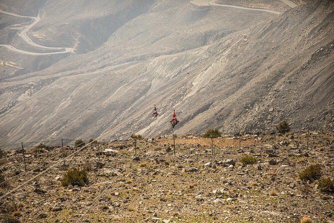 Ras Al Khaima's Jebel Jais Zipline (World's Longest) Tour - With Transfers - Transfers and getting to the mountain: what “with transfers” means for you