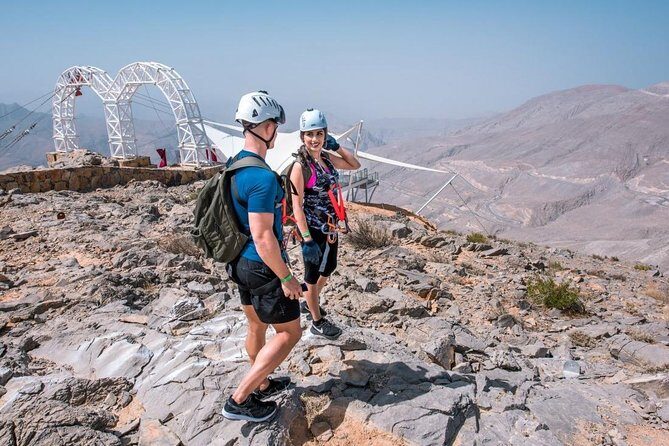 Ras Al Khaima's Jebel Jais Zipline (World's Longest) Tour - With Transfers - Included vs not included: what you should plan to budget for