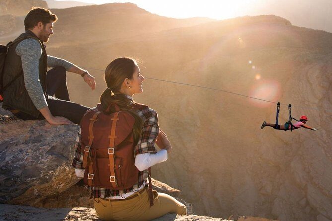 Ras Al Khaima's Jebel Jais Zipline (World's Longest) Tour - With Transfers - The ride itself: speed, distance, and the views you’ll remember