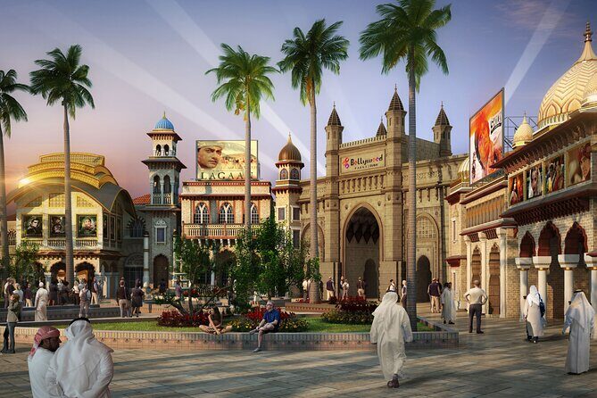 Real Madrid World Dubai: Click Here for Entry Ticket - Celebration Plaza and Sports Boulevard: the day doesn’t stop at rides