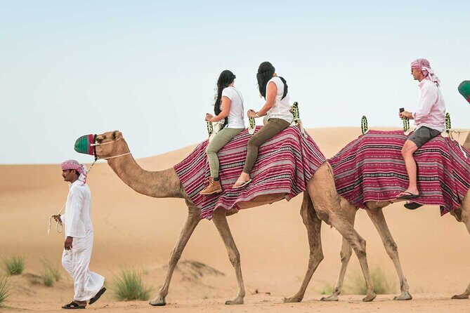 Red Desert Safari With Camel Ride & Sand Skiing - Key Highlights You’ll Care About