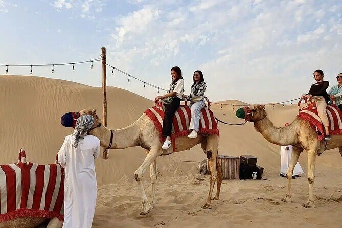 Red Desert Safari With Camel Ride & Sand Skiing - Price and Value: How $30 Really Adds Up