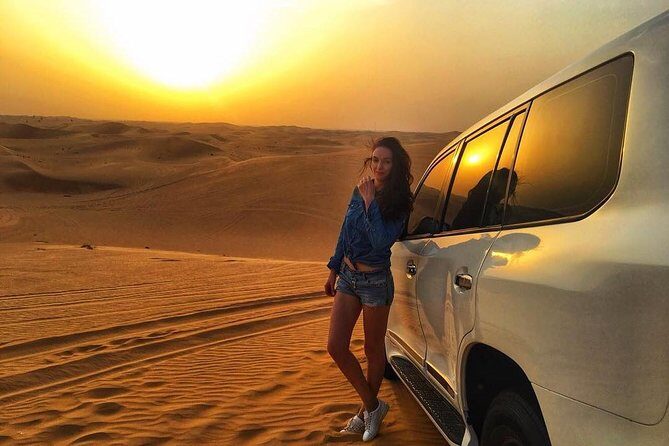 Red Dune 4x4 Desert Safari with Camel ride & BBQ Dinner - Getting from Dubai to the dunes: the 3:00 pm advantage