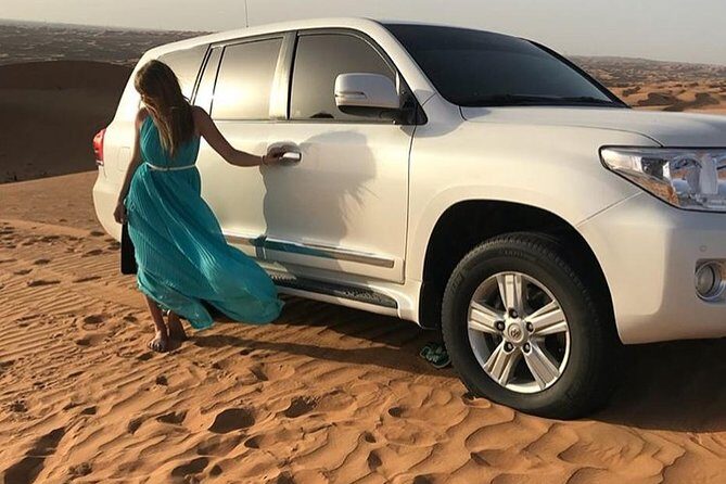 Red Dune 4x4 Desert Safari with Camel ride & BBQ Dinner - The camp ritual: Arabic coffee, dates, henna, and shisha