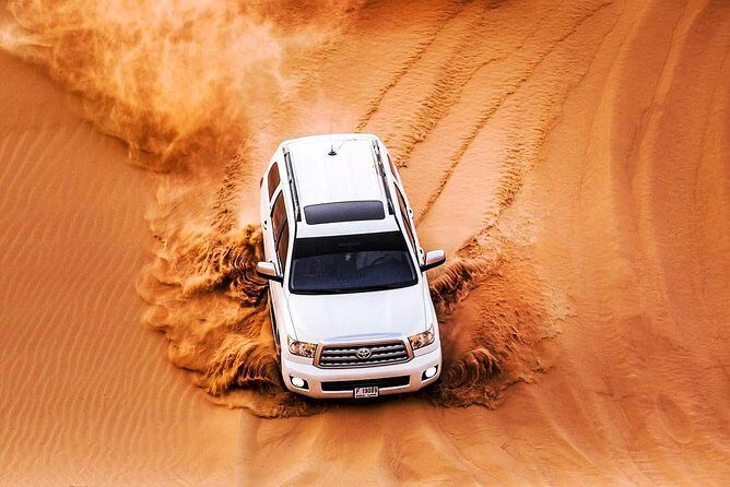 Red Dune 4x4 Desert Safari with Camel ride & BBQ Dinner - BBQ dinner: what you’re actually getting at night