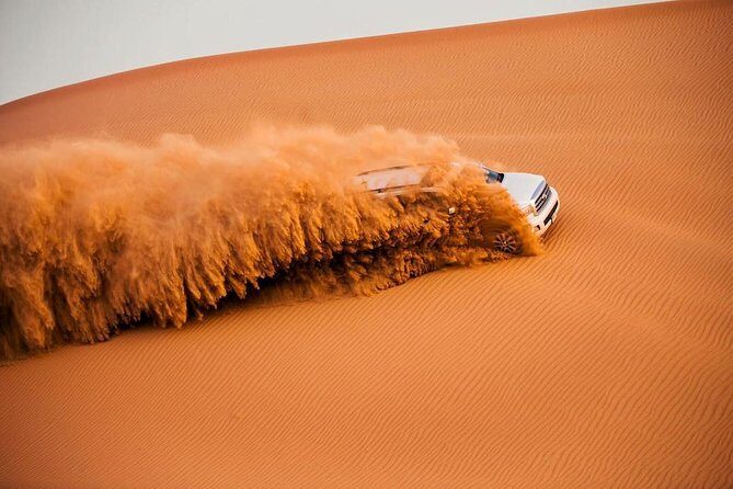 Red Dune 4x4 Desert Safari with Camel ride & BBQ Dinner - The red dunes: 4x4 dune bashing for people who want real thrills