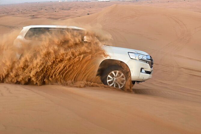 Red Dune 4x4 Desert Safari with Sand Boarding & Camel (4 hr) - The short camel ride: fun, but keep it short and sweet