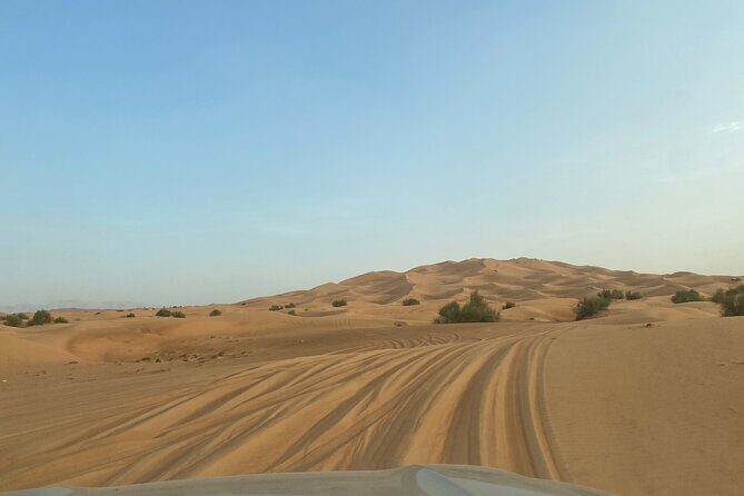 Red Dune 4x4 Desert Safari with Sand Boarding & Camel (4 hr) - Pickup, vehicle comfort, and the “no food” reality check