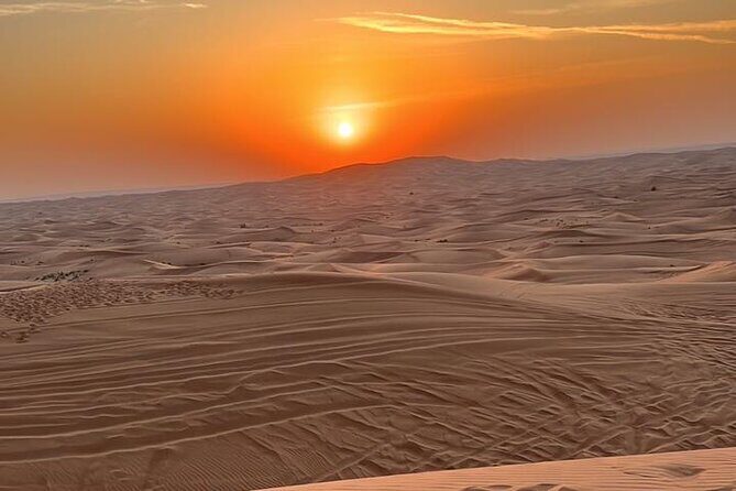 Red Dune 4x4 Desert Safari with Sand Boarding & Camel (4 hr) - Weather matters more than you’d think