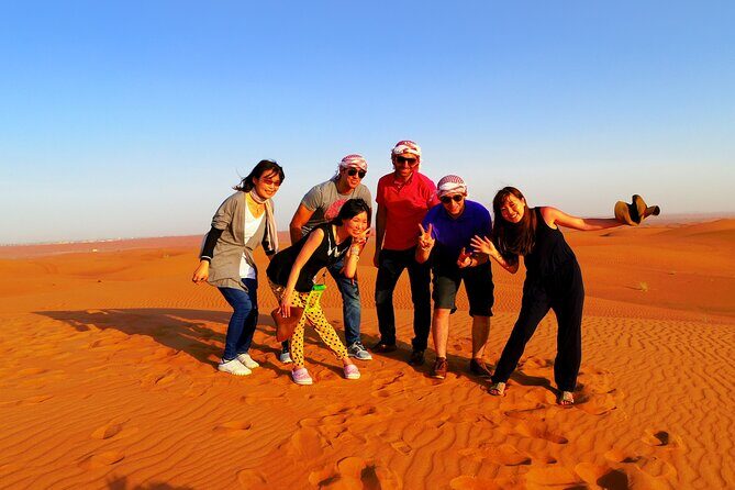 Red Dune Desert Safari Dubai - Key things to know before you go