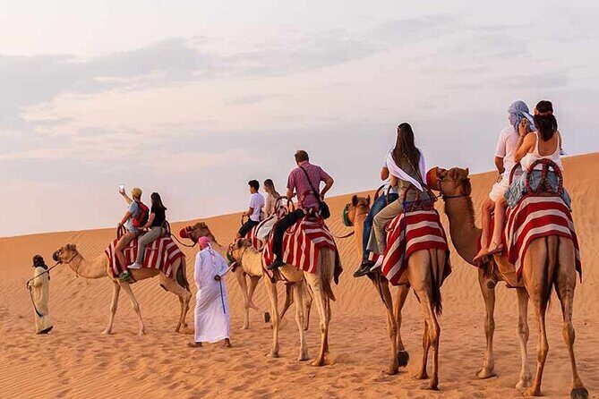 Red Dune Desert Safari Dubai - Getting to the dunes from Dubai or Sharjah without the headache