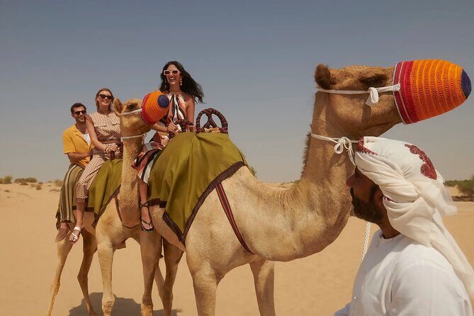 Red Dune Desert Safari Dubai Camel Ride Sandboarding & BBQ Dinner - Pickup, Timing, and the 7-Hour Desert Rhythm