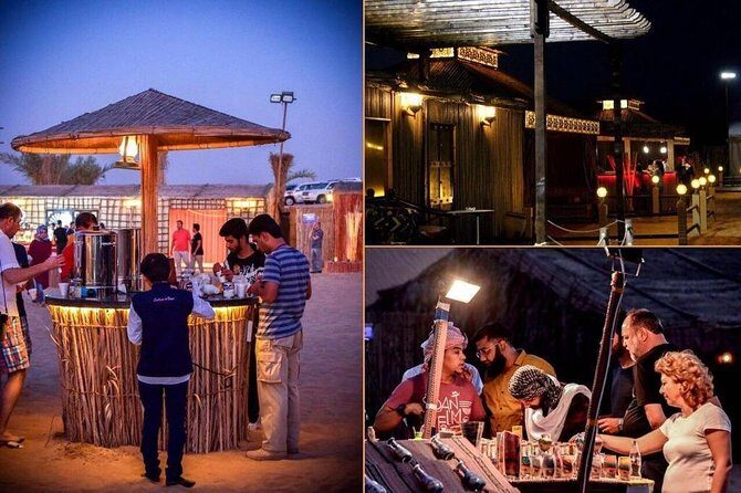 Red Dune Desert Safari Dubai with BBQ Buffet Dinner - Dubai Travelism - The 4-star camp experience and BBQ buffet dinner value