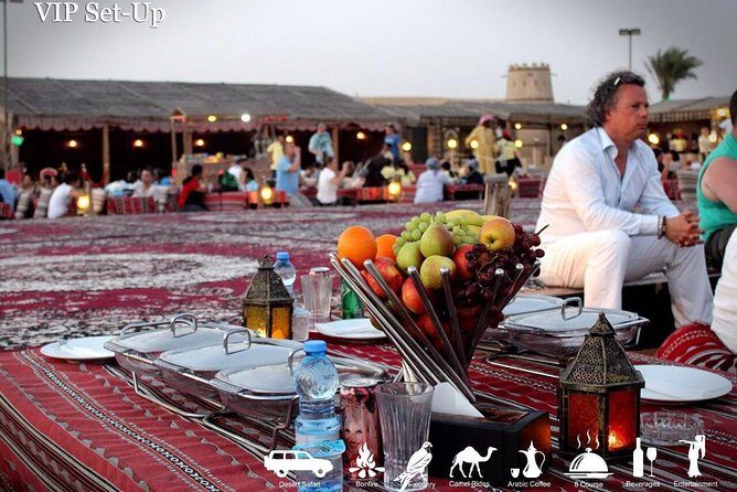 Red Dune Desert Safari Dubai with BBQ Buffet Dinner - Dubai Travelism - The shot stop and refreshment before the dunes