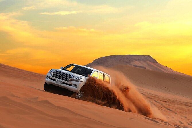 Red Dune Desert Safari Dubai - Free sandboarding and a camel ride that actually feels like part of the desert