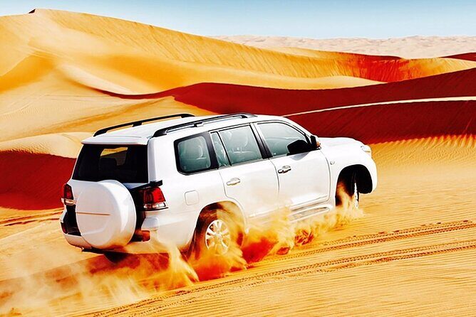 Red dune desert safari in dubai - Getting to Lahbab: pickup, timing, and the first dune rush