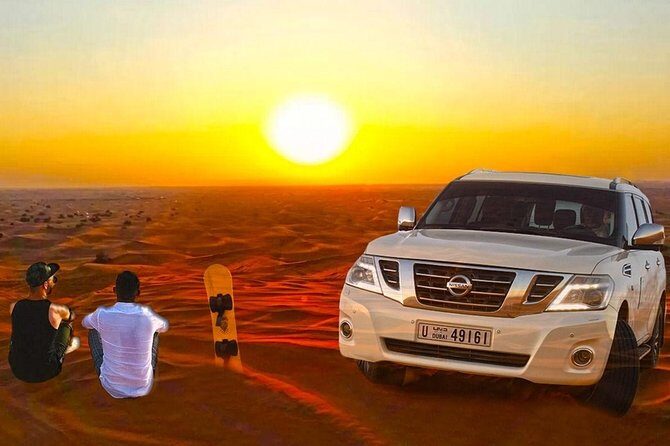 Red Dune Desert Safari & Quad Bike, BBQ Dinner. Camel Ride, Sandboarding - Key things that make this tour worth your time