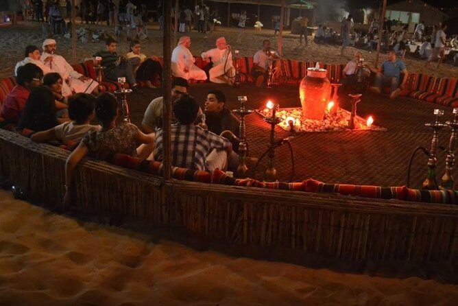 Red Dune Desert Safari & Quad Bike, BBQ Dinner. Camel Ride, Sandboarding - Lahbab Red Dunes: 4x4 dune bash and sunset photography