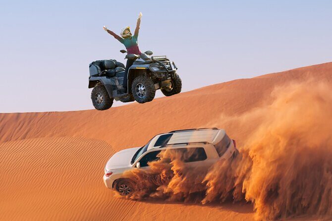 Red Dune Desert Safari Tour with Camel Ride & BBQ Experience - Key points to know before you go