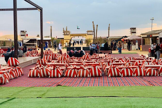 Red Dune Desert Safari With 4x4 pick up & drop off BBQ Live Show - FAQ