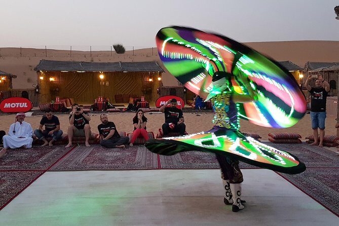 Red Dune Desert Safari with BBQ - Falcons in the Desert: A Cultural Break From the Adrenaline
