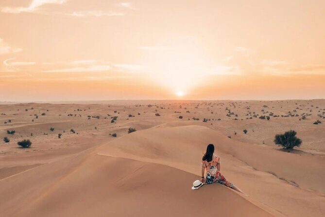 Red Dune Desert Safari with BBQ Dinner - Camp Welcome: Coffee, Dates, and Low-Cushion Comfort